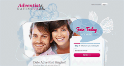 Desktop Screenshot of adventistdatinguk.com